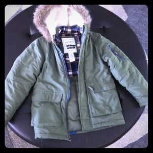 Boys parka coat